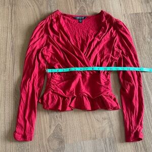 Banana Republic Wrap Top